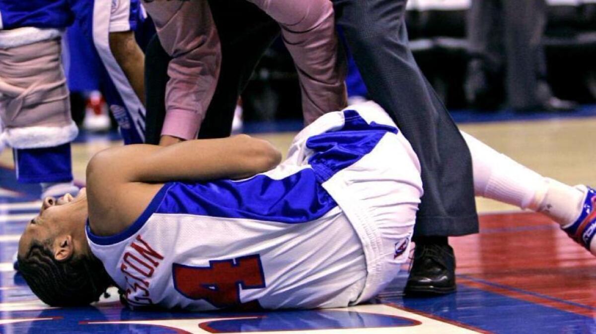 Nba deals worst injuries